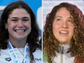 Benedetta Pilato (naľavo) a Chiara Tarantino (napravo).