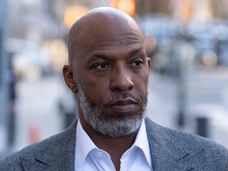 Chauncey Billups pred príchodom na súdne pojednávanie.