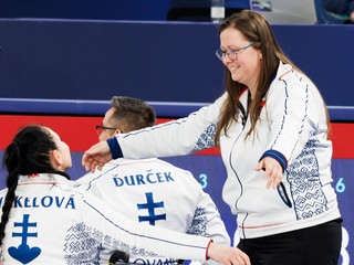 Slovenskí reprezentanti v curlingu.