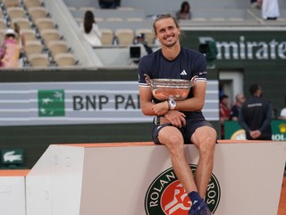 Alexander Zverev.