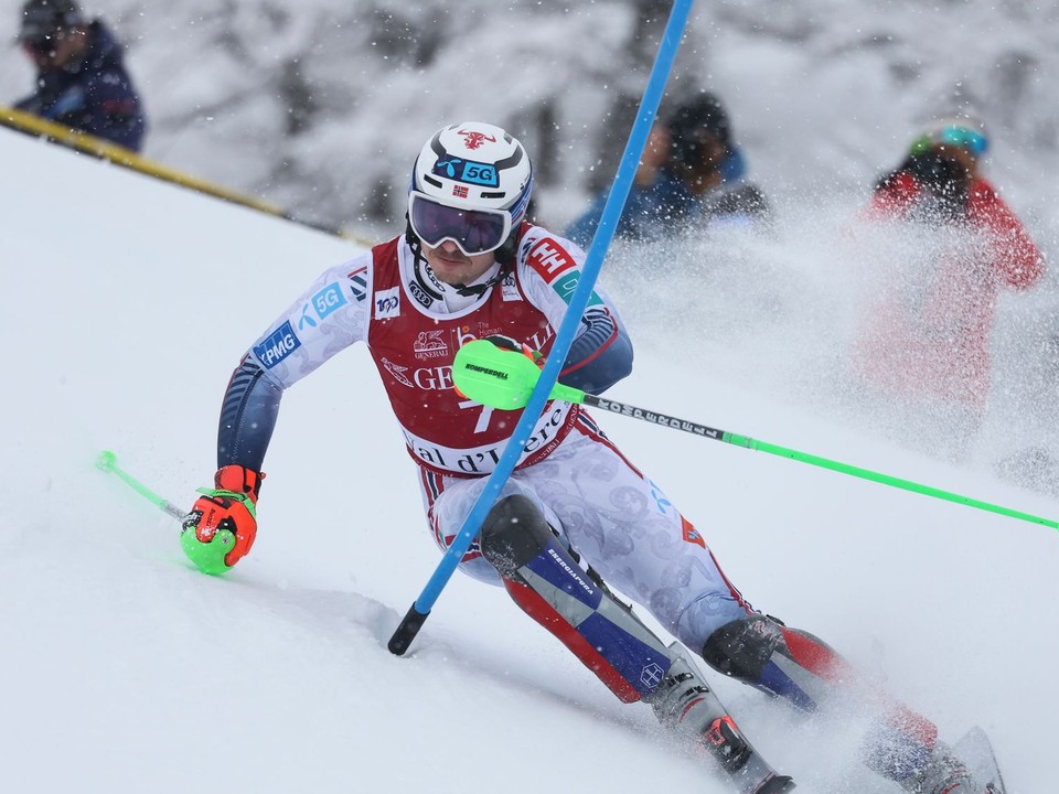 ONLINE: Slalom mužov v Madonna di Campiglio (1. kolo).