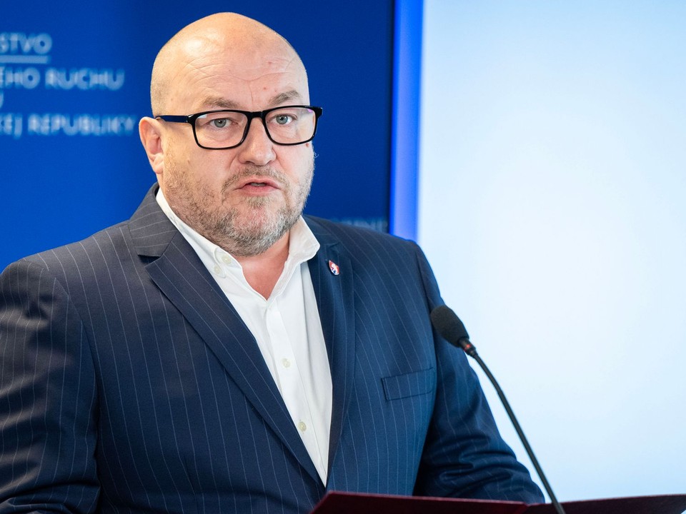 Minister cestovného ruchu a športu SR Rudolf Huliak 