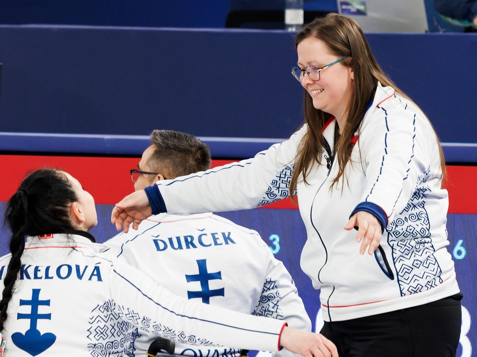 Slovenskí reprezentanti v curlingu.