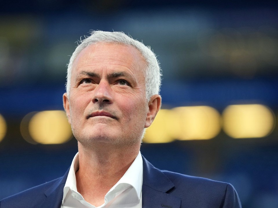 Jose Mourinho.