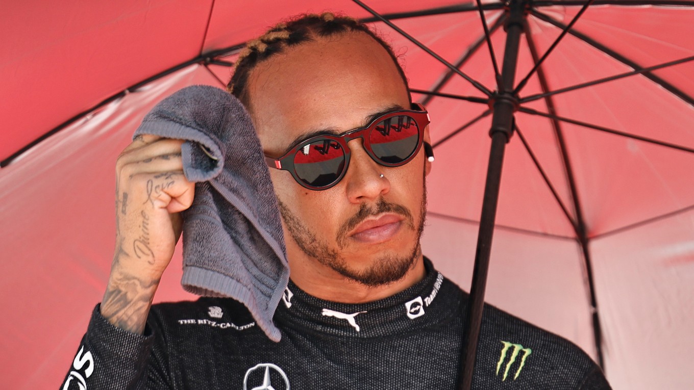 Lewis Hamilton.