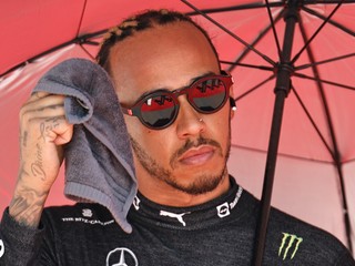 Lewis Hamilton.