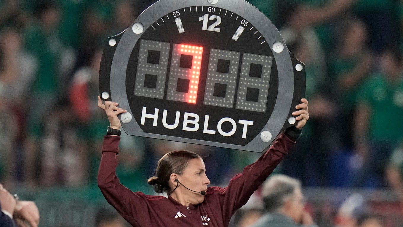 Vysoký nadstavený čas na MS vo futbale 2022 v Katare.