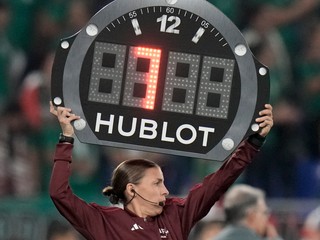 Vysoký nadstavený čas na MS vo futbale 2022 v Katare.