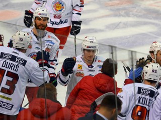 Hokejisti HKM Zvolen.