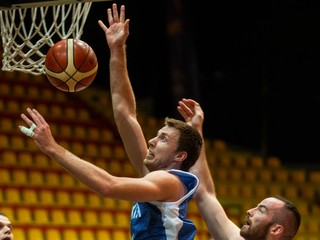 Vladimír Brodziansky v drese Slovenska.