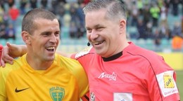 Miroslav Benko (vpravo) spolu s Viktorom Pečovským.