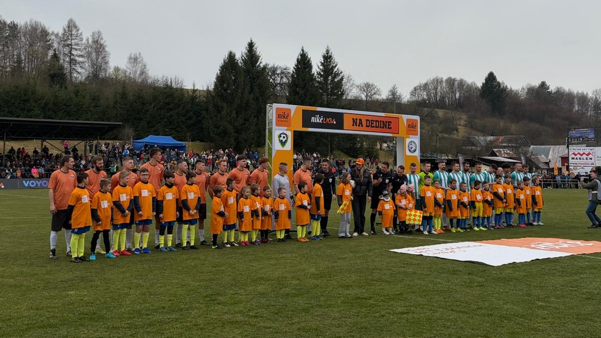 Momentka zo zápasu Poniky - Braväcovo v VII. lige ObFZ Banská Bystrica. 