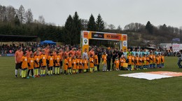 Momentka zo zápasu Poniky - Braväcovo v VII. lige ObFZ Banská Bystrica. 