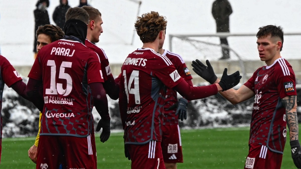 Futbalisti Podbrezovej