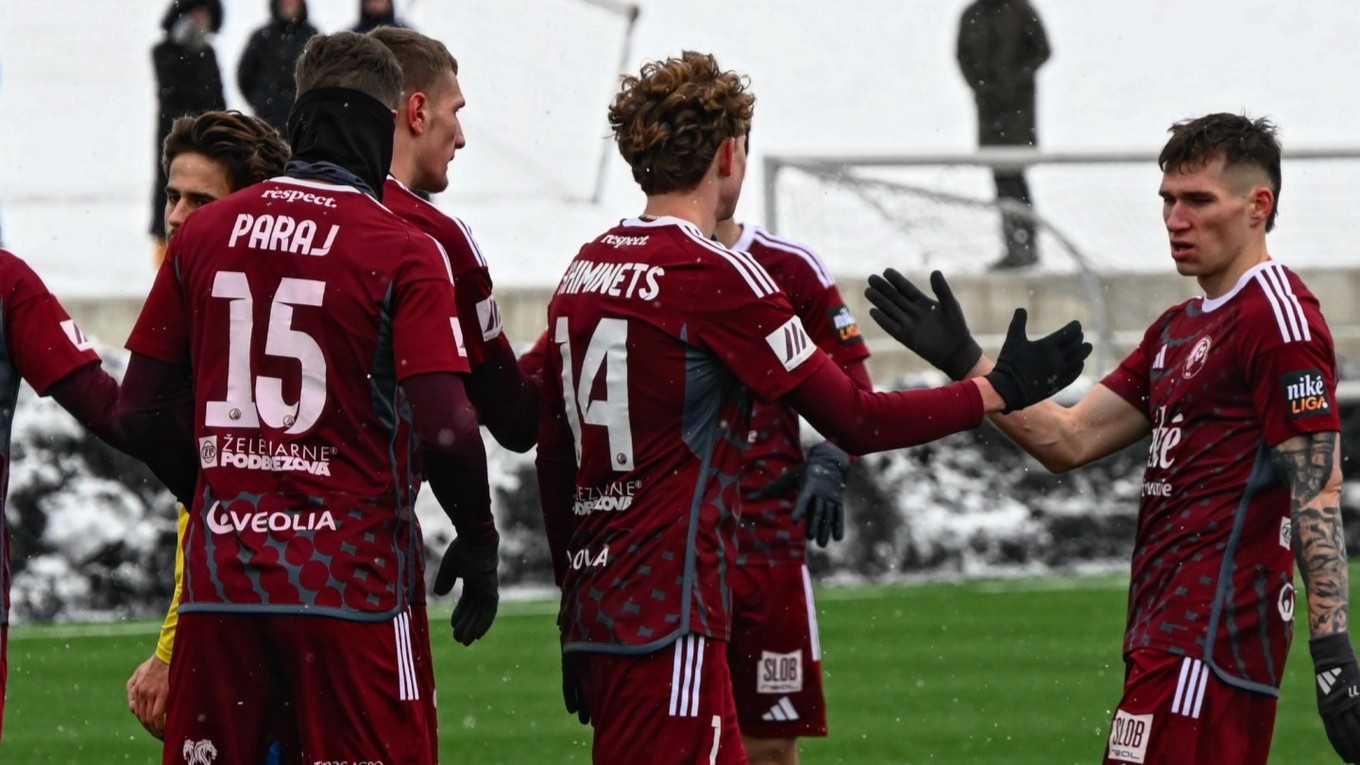 Futbalisti Podbrezovej