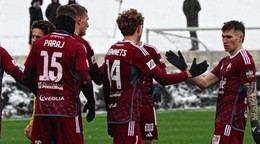 Futbalisti Podbrezovej