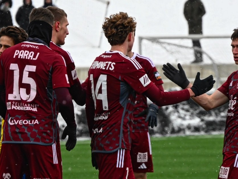 Futbalisti Podbrezovej