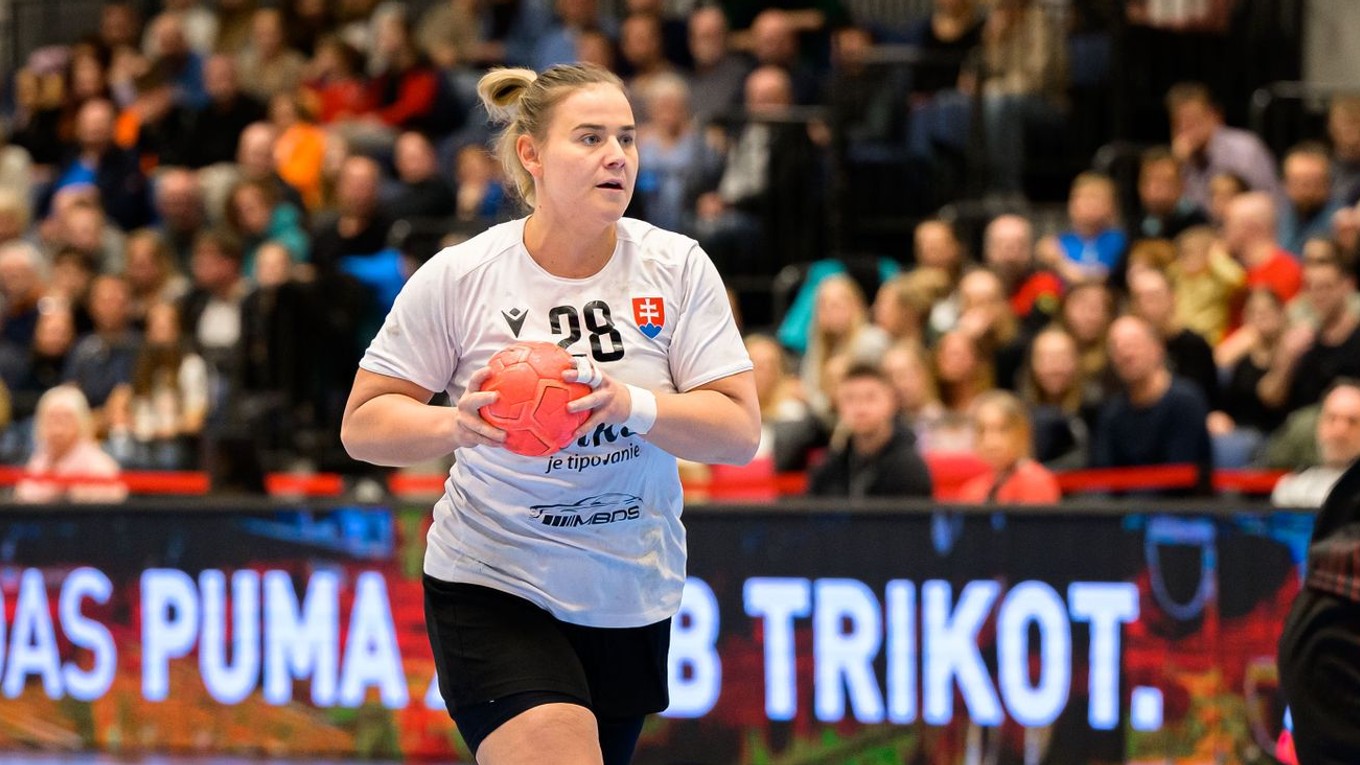 Slovenská hádzanárka Barbora Lanczová.