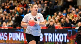 Slovenská hádzanárka Barbora Lanczová.