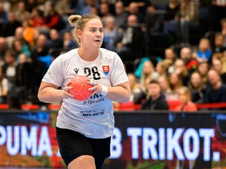 Slovenská hádzanárka Barbora Lanczová.