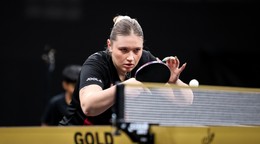 Slovenská stolná tenistka Tatiana Kukuľková.