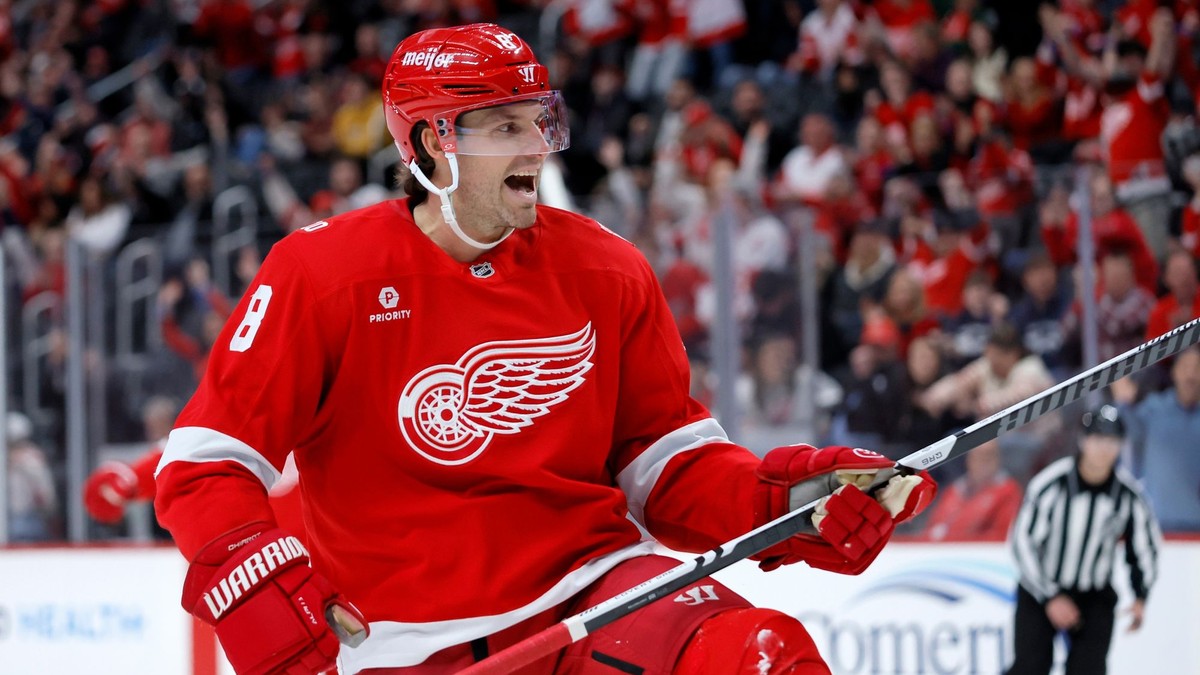 NHL: ドイツ人の陰湿さは彼を通り過ぎませんでした。デトロイトの選手は最高額の罰金を受けた