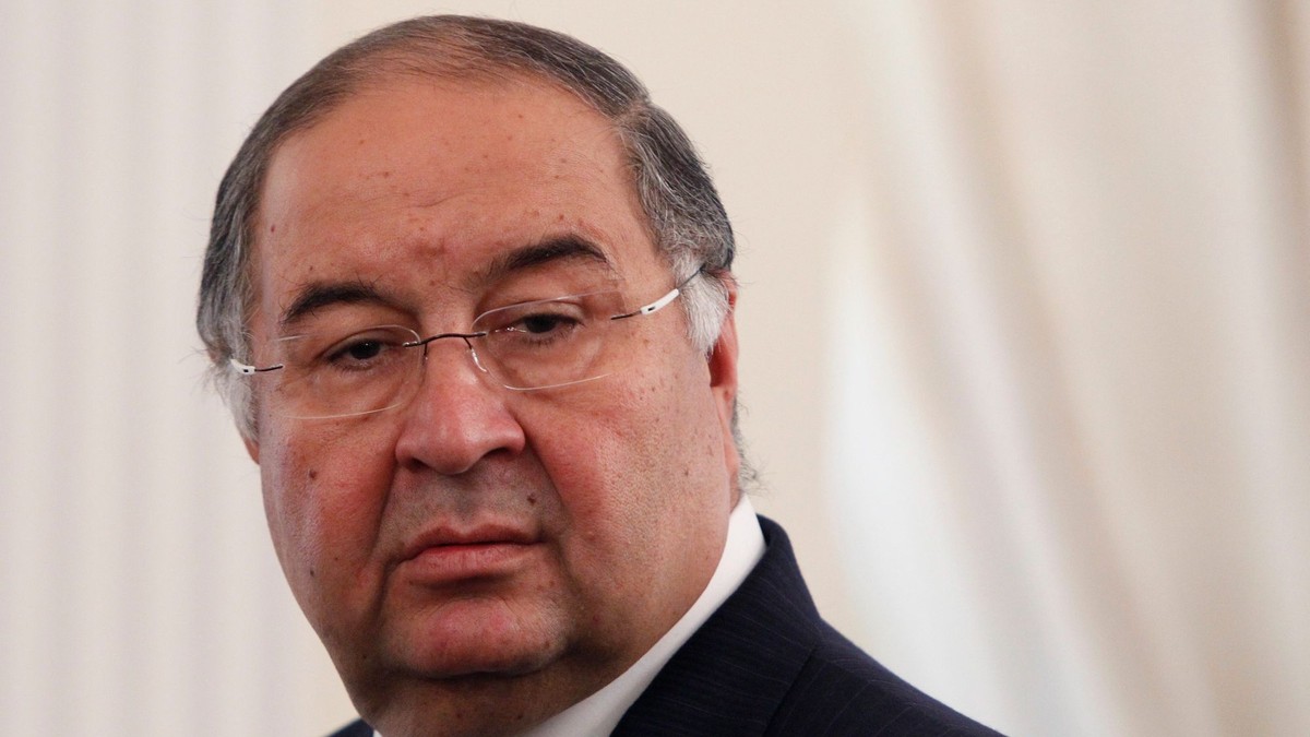 Ališer Usmanov.