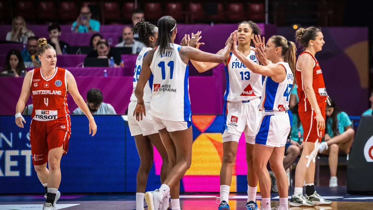 Basketbalistky Francúzska na ME v basketbale žien 2025. 