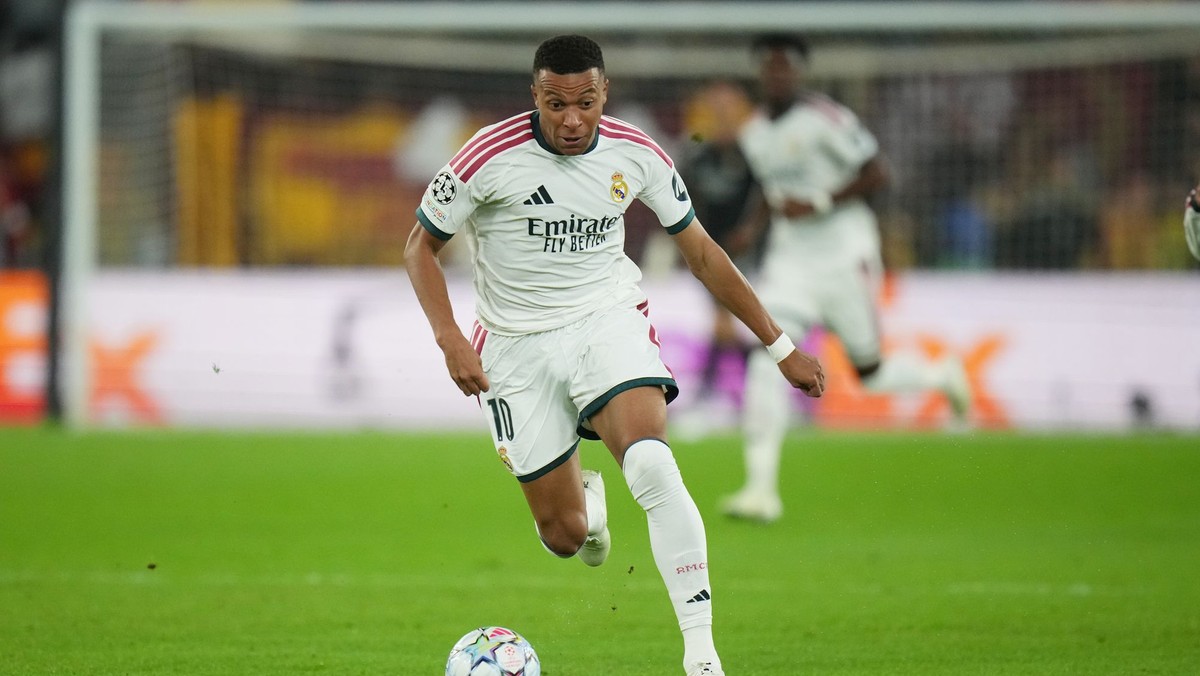 Kylian Mbappé.