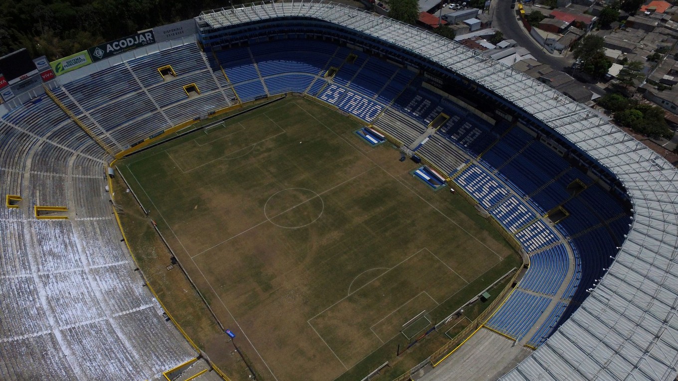 Štadión futbalového klubu Alianza, kde došlo k tragédii.