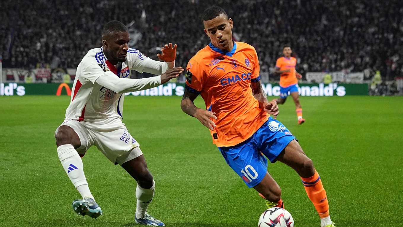 Mason Greenwood v drese Marseille