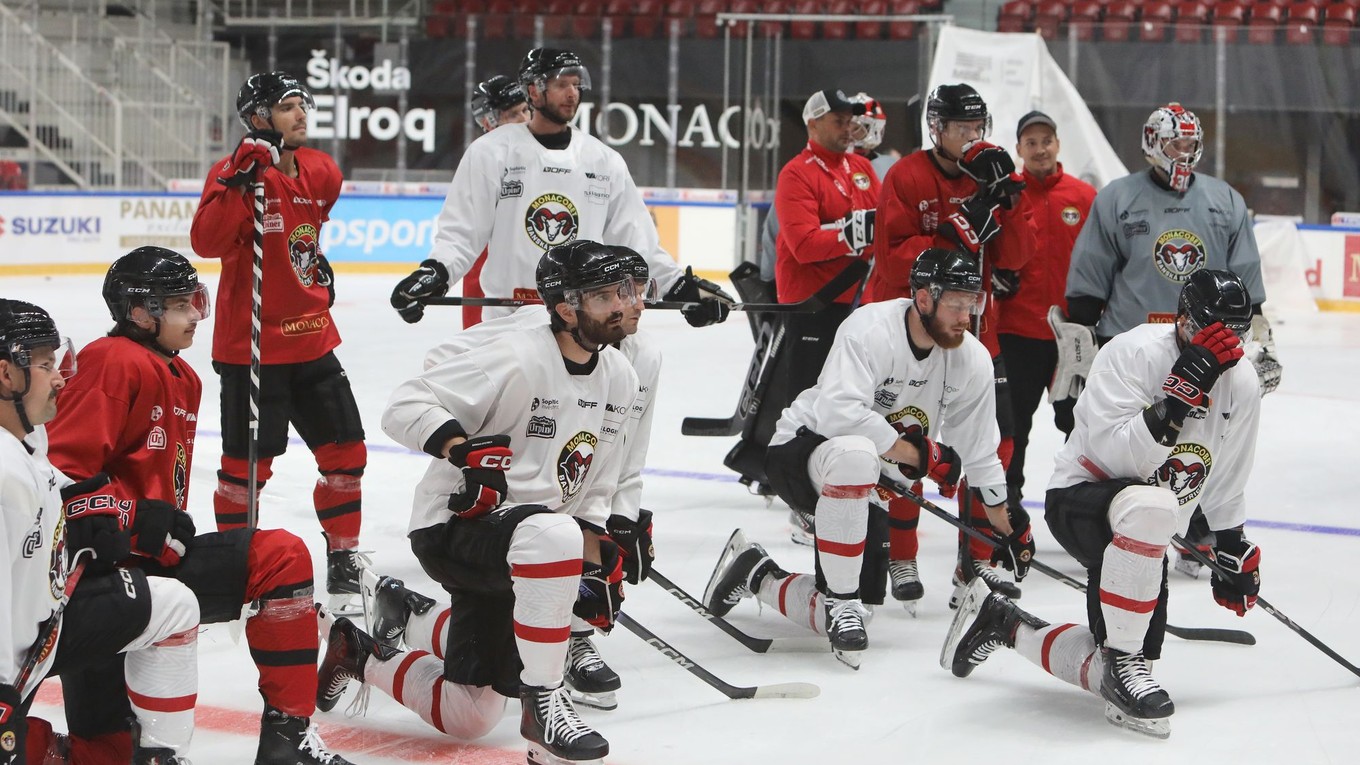 Hokejisti Banskej Bystrice v príprave na novú extraligovú sezónu 2025/2026. 