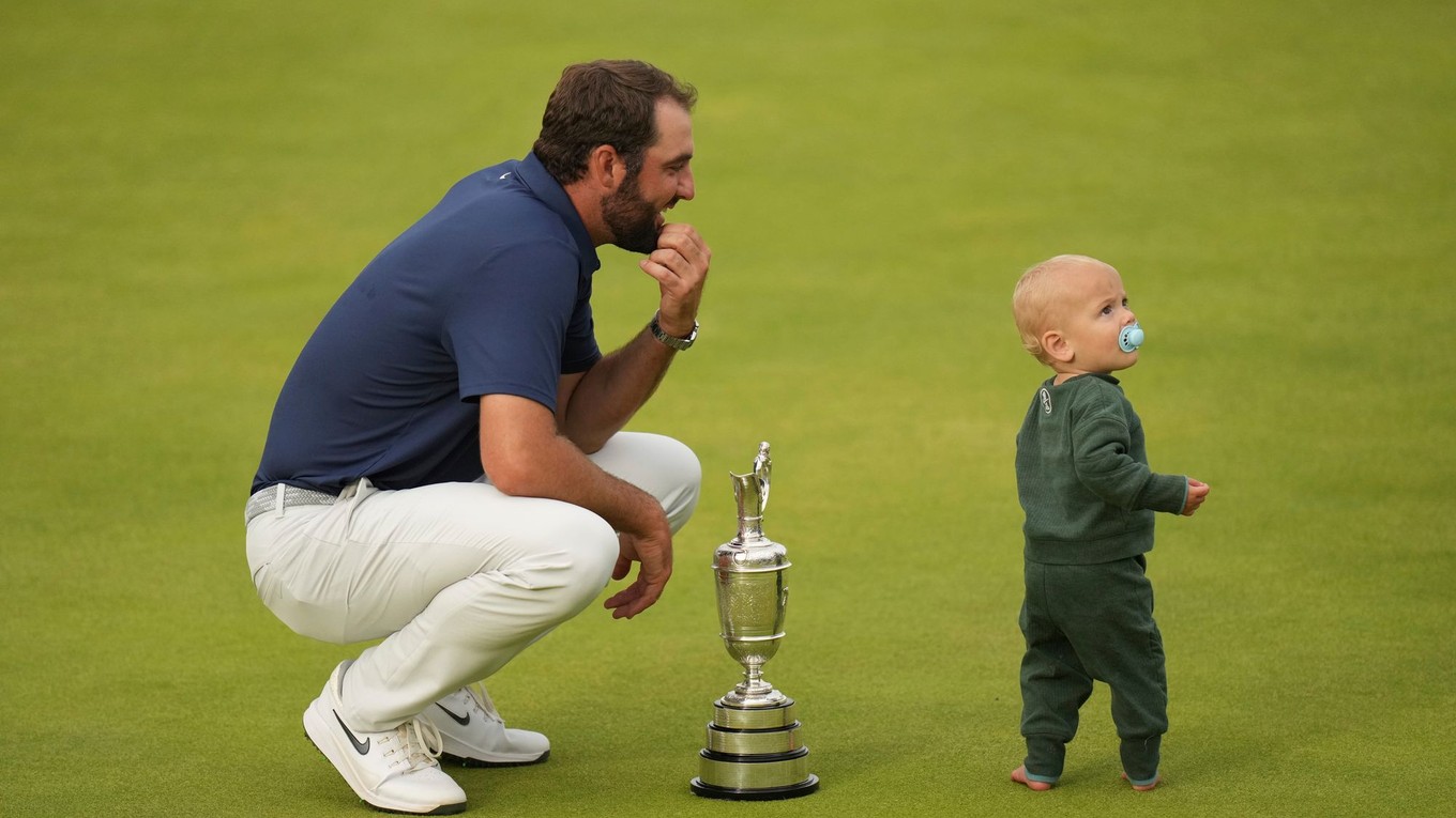 Scottie Scheffler so synom. 