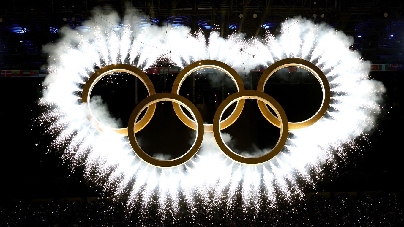 Otvárací ceremoniál. 