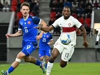 Fotka zo zápasu Slovensko U21 - Portugalsko U21.