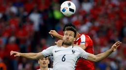 Yohan Cabaye v drese Francúzska