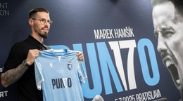 Marek Hamšík chystá v Bratislave rozlúčkový zápas pod názvom "Punto17".