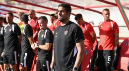Tréner Spartaka Antonio Muňoz.
