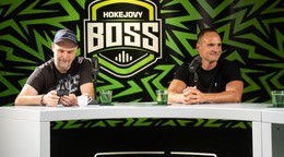 Filip Hudec a Andrej Sekera v podcaste Hokejový BOSS NHL.