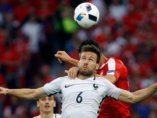 Yohan Cabaye v drese Francúzska