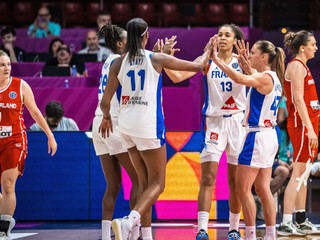Basketbalistky Francúzska na ME v basketbale žien 2025.