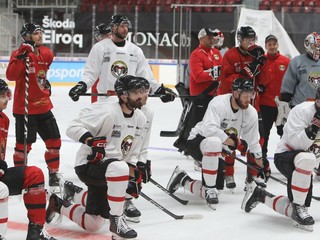 Hokejisti Banskej Bystrice v príprave na novú extraligovú sezónu 2025/2026.