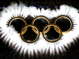 Otvárací ceremoniál. 