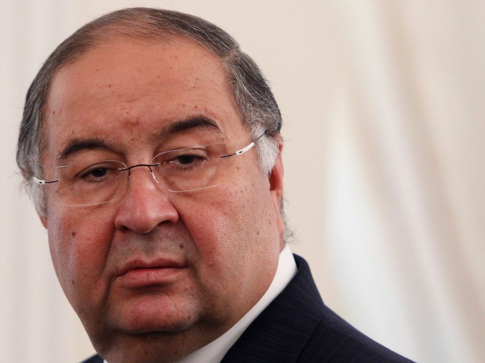 Ališer Usmanov.