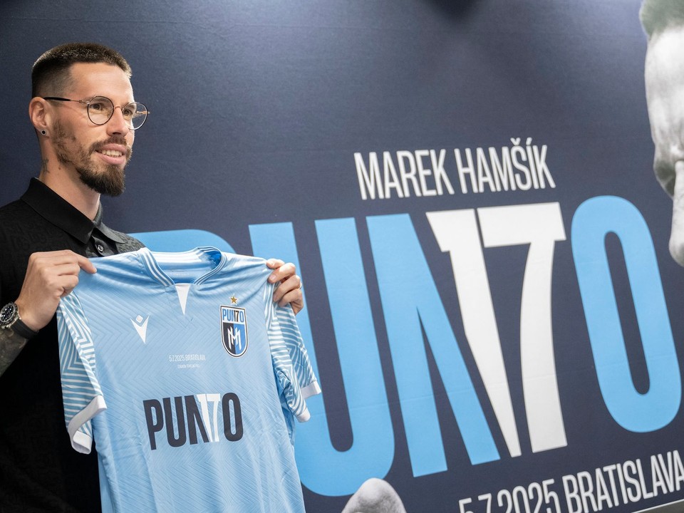 Marek Hamšík chystá v Bratislave rozlúčkový zápas pod názvom "Punto17".