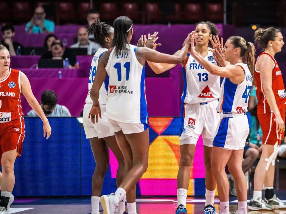 Basketbalistky Francúzska na ME v basketbale žien 2025. 