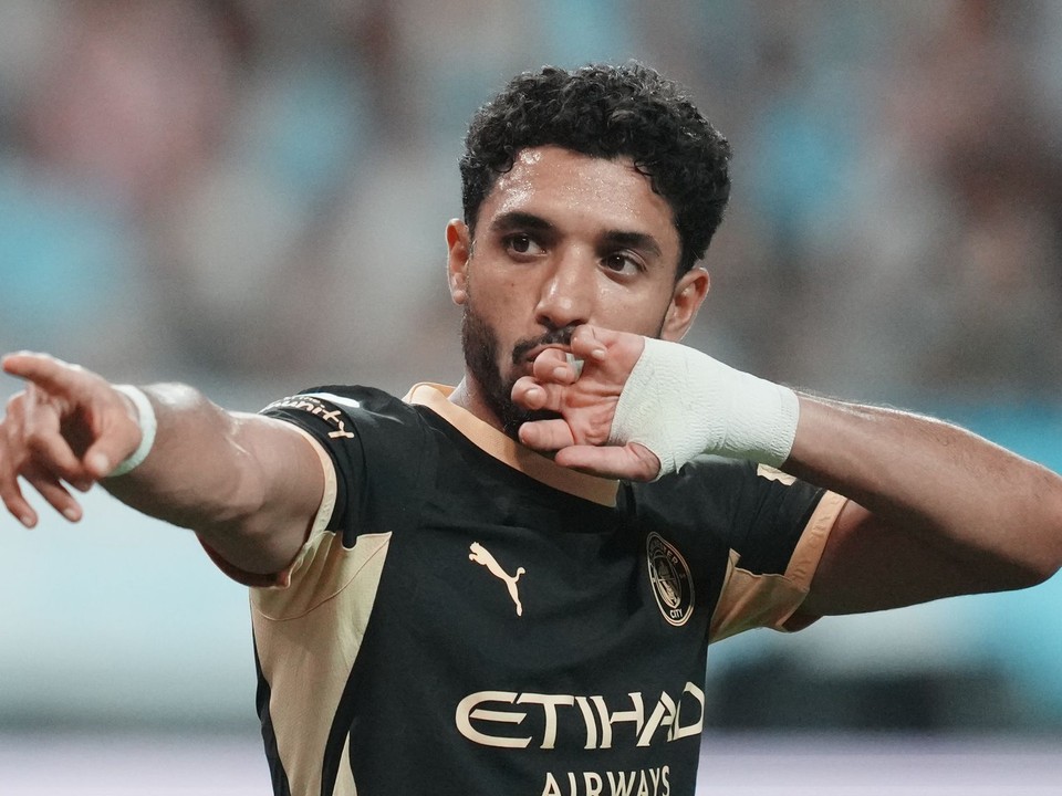 Omar Marmoush.