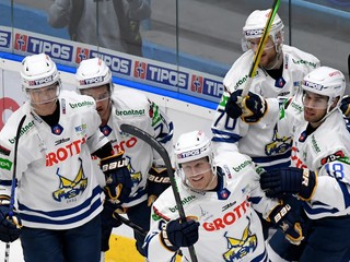 Hokejisti HK Spišská Nová Ves.