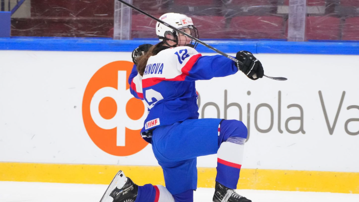 Nela Lopušanová Wins MVP and All-Star Team Honors at U18 2025 World Hockey Championship