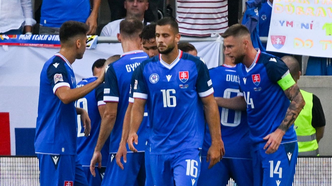 Športový program na najbližších sedem dní. Slovenskí futbalisti vyzvú futbalistov Švédska v Lige národov.